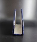 Talavera Vintage Hand Crafted Pottery Napkin letter Holder Signed Ramos Corona