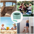 Reusable Foldable Travel Potty Seat Toddler Kids Portable Outdoor Camping