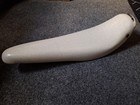  Schwinn Stingray Banana Seat White Glitter Mylar Persons  Muscle Bike Vintage 