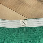 Lot Of 3 Men   s Vintage Poly cotton Kelly Green Athletic Shorts Size Large Usa