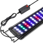 Aquarium Light full Spectrum Led Fish Tank Lights 12 -54  Adjustable Multi-co   
