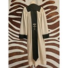 Vintage Murphy Robe Clergy Pastor Priest White Black Embroidered
