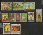 44 Used Philippines Stamps
