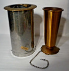 Meierjohan Wengler Cemetery In-ground Flower Vase Stainless Steel  brass Bronze 