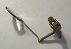 Vintage Bausch   Lomb Clip-on Watchmaker Jeweler Magnifying Lens Loupe 3x Brass