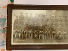 Antique Ww1 Era 13th Company C a c  Coast Artillery Corps Yard Long Photograph 