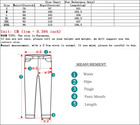 Casual Men s Ripped Slim Daily Chic Skinny Jeans Stretch Trousers Denim Pants