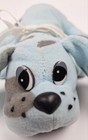 Rare 1984 Pound Puppies Plush 8  Blue With Gray Spots Vintage