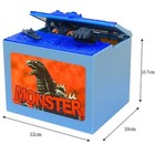 Bandai Godzilla Big Piggy Bank Piggy Bank For Kids Money Box Coin Box Piggy Bank