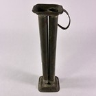 Vintage 4 Tube Metal Candle Mold Taper 9 5  Candle Maker Primitive