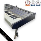 Korg Microkorgpt Portable Analog Synthesizer 37 Keys Vocoder Platinum Model Wit