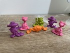 Vintage 1970s Freakies Premium Cereal Figures Lot Of 6 Cereal Toys Rare