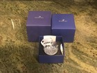 Swarovski Crystal Small Christmas Ball 2015 Ornament 5135841 New