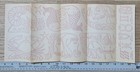 3 Sheets Vintage Iron Transfer Patterns Horoscopes