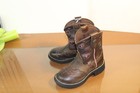 Justin Gypsy Kids Boot  Size 11 D Brown pink  Cowboy Boots Style 9205jr