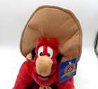 Yosemite Sam Vintage Ace 14    Plush Doll Looney Tunes 1997 W tags