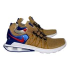 Nike Shox Gravity  gold Speed Red-white Men   s 9 5 Women   s 11