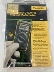 Fluke 101 Multimeter 600v Cat Iii Digital Multimeter  New