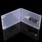 Plastic Usb Flash Disk Box Memory Sticks Case Pendrive Usb Flash Drive Packaging