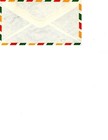 Ethiopia Airmail First Day Cover 1958   Scott No  C60 