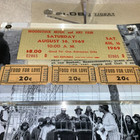 Woodstock 1969 Ticket N Food For Love Concession Coupons Jimi Hendrix Ephemera
