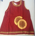 Hand Embroidered 100  Cotton Baby Dresses 4pieces lot Wholesale