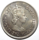 Mauritius 10 Rupees Coin 1971 Km  38 Independence Dodo Bird Elizabeth Ii Ten