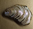 2005 Estee Lauder Limited Edition Opulent Oyster Solid Perfume Compact Boxes