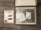 Full Size Acrylic Football Helmet Display Case With Back Mirror   Mirror Base