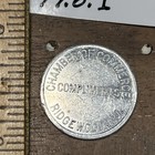 Chamber Of Commerce Ridgewood New Jersey Free Customer Parking Token  -lot 44 81