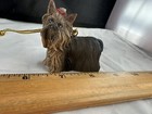 Yorkshire Terrier Yorkie Dog Christmas Ornament Red Bow