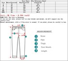 Men s Slim Fit Ripped Jeans Stretch Denim Pants Casual Skinny Trousers Fashion