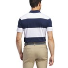 Adidas Golf Men s Colorblock Wide Stripe Polo Shirt New