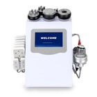 New 10 In 1 Multifunction Beauty Machine Body Silhouette Massage Skin Spa Device