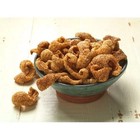 Mac s Chicharrones Golden Cracklin Curls  Fried Pork Fat With Skin  12 Oz Bag