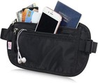 Passport Holder - Money Belt Secure Hidden Travel Wallet Undercover Fanny Pac   