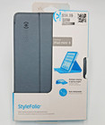 Speck Style Folio Case For Ipad Mini 4 Gray Protective Cover Stand Sleep Wake