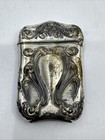 Antique Sterling Silver Match Safe