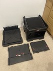 Skb Modular Equipment Black Flight Travel Mixer Rack Hard Case Rails Latches
