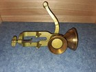 Antq Standard-werk Poppy Seed Grinder Table Mount-brass-cast Iron-austria-works 