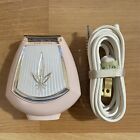 Vintage Mcm Lady Sunbeam Electric Razor Shaver With Case Cord Nos Works
