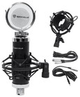 Rockville Rcm03 Pro Studio Recording Condenser Microphone Mic shock Mount shield