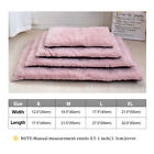 Large Dog Bed Crate Pad Mat Pet Kennel Pad Comfy Self Warming Non-slip Cushion
