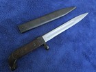 Original Vintage Polish Cold War Bayonet And Scabbard Excellent Condition
