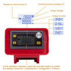 Dc Labor Power Supply Adjustable Voltage Regulator For Milwaukee 18v Batteries