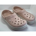 Crocs Crocband Pink Clogs 11016 Slip-on Shoes Unisex M 8 W 10