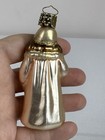 Girl In Coat robe Blown Glass Ornament - Germany