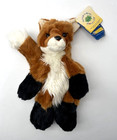 Build A Bear St  Louis Zoo Red Fox Plush With Tags   Mini Plush No Medallion