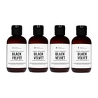 Nib Hotel Collection Luxury 4pc Travel Set In Scent Black Velvet Msrp  57 97