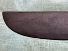 Vintage 1945 Wwii 22  Long  Jungle Machete  Broken Handle With Canvas Scabbard